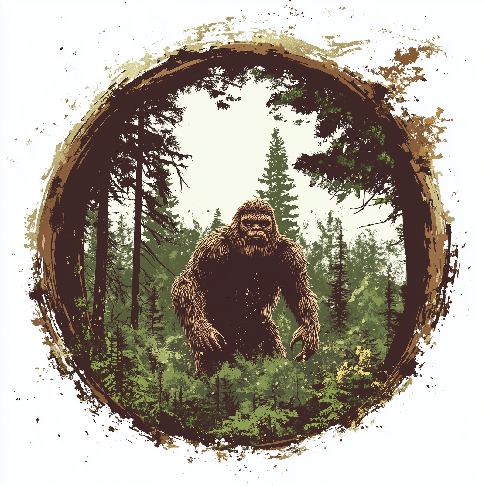 Big Thicket Bigfoot