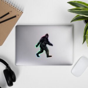 Bigfoot Holographic stickers